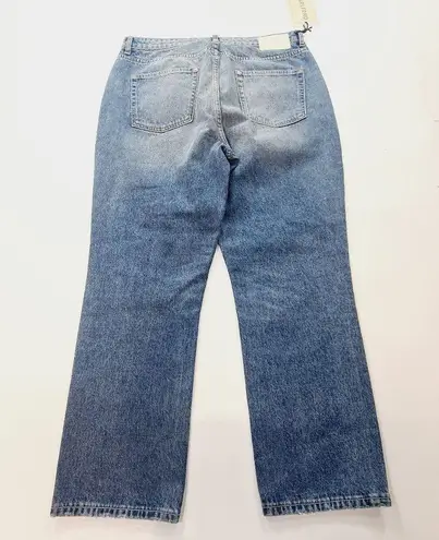 GRLFRND Karolina High Rise Straight Crop in Long Island