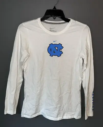 Nike Unc Chapel Hill Tee Shirt Long Sleeve