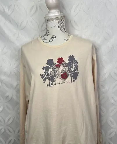 Woolrich 5 for $25| Vintage  Floral Long Sleeve Tee Size XL