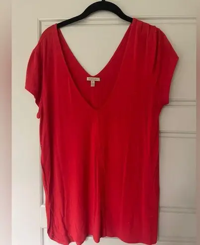 Bordeaux Shirt Tunic type T-Shirt - bought at Anthropologie