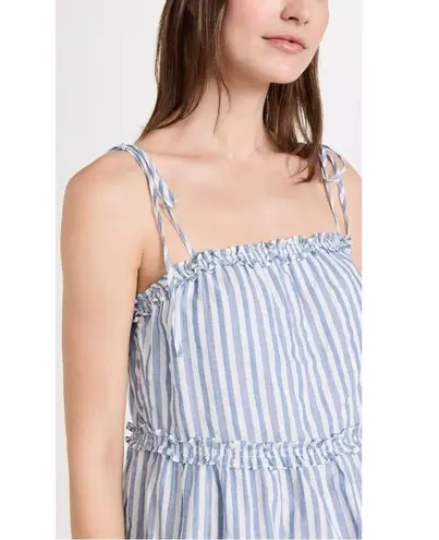 Rails Caralyn Dress Lighthouse Stripe Size Large Preppy Summer Babydoll Coastal - Image 4