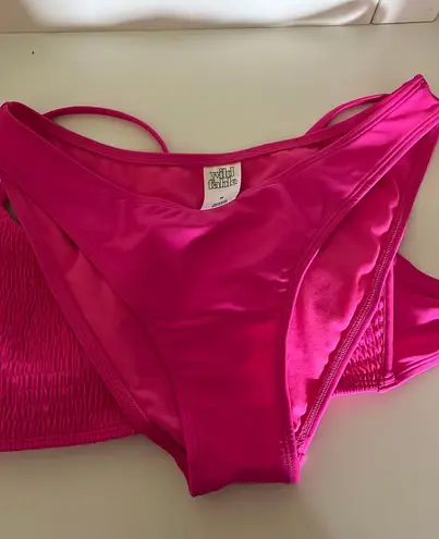 Target Hot Pink Bikini Set