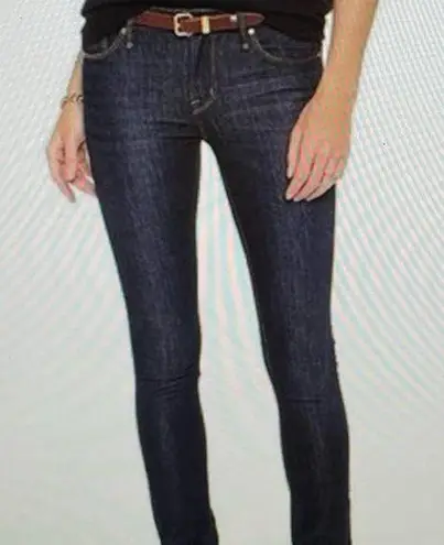 Marc by Marc Jacobs Lou Skinny dark wash blue jeans, size 28” low rise skinny