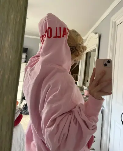 Fall Out Boy Sweatshirt Pink Size L