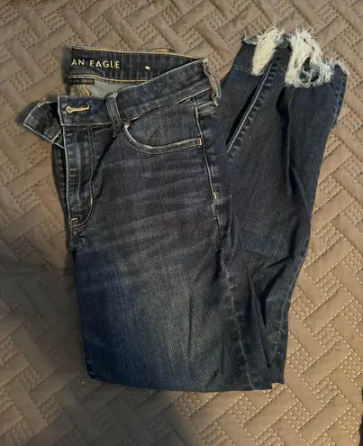 American Eagle Cropped Jeggings