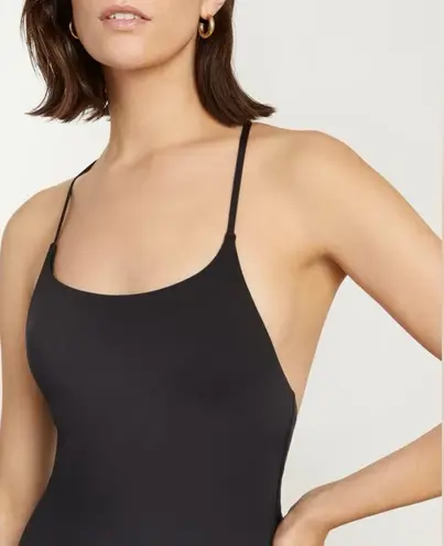 Everlane NWT  Women’s The String One-Piece Swim Suit Black Sz XL