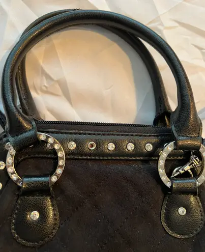 Kathy Van Zeeland VINTAGE: | ladies small embellished shoulder handbag.