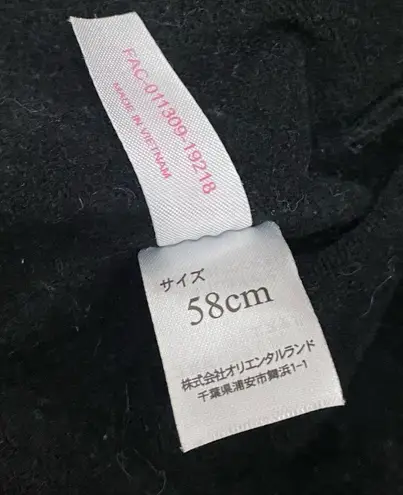 Disney Rare Tokyo  Resort Minnie Mouse With Hands Character Fun Cap Hat Unisex