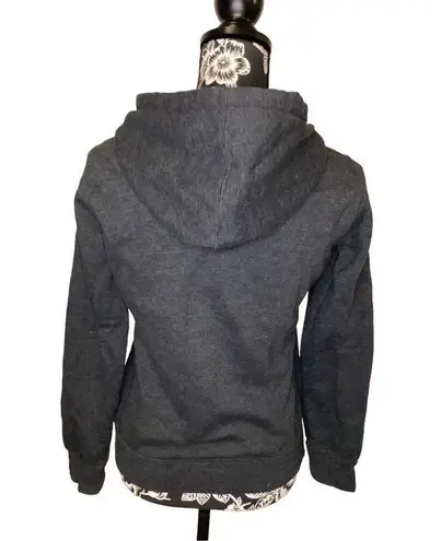 WITC Indianhead Technical College Graphic Full Zip Hooded Sweatshirt Gray