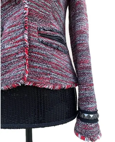 Rachel Roy Rachel Multi Color Tweed Blazer 2