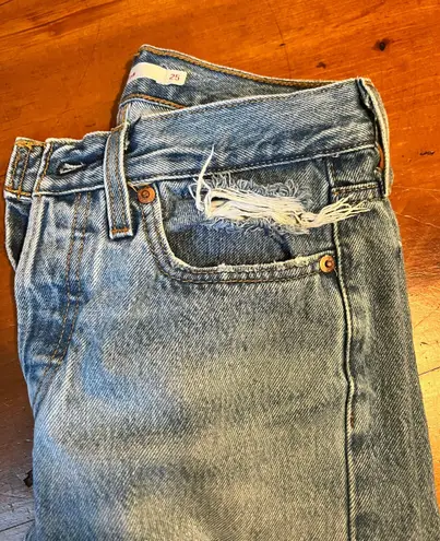 Levi's Levi’s Wedgie Straight Jeans