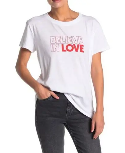 SUB_URBAN RIOT NWT Believe in Love Tee - White - XS