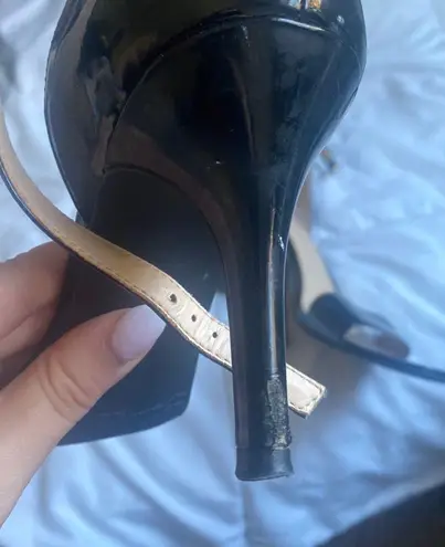 BP Nordstrom Black Kitten Heels