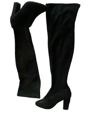 Coconuts by Matisse  Over The Knee Boots Black faux suede women's size 8.5