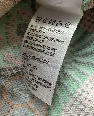 Farm Rio The Dotted Patch Scarf Sweatshirt