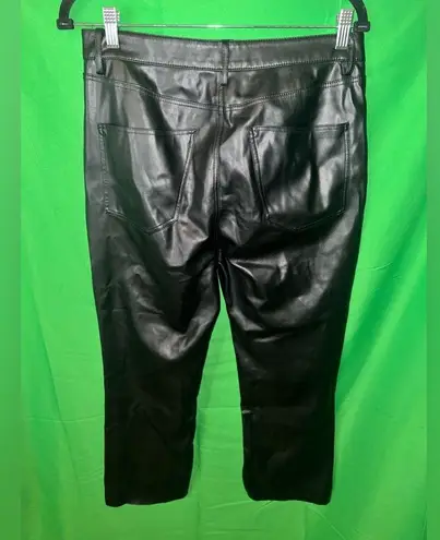 ZARA  Faux Leather Pants size 8