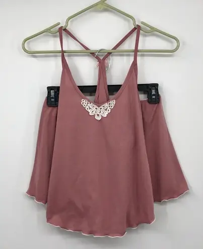 Petra Fashions Vintage Pajama Short Set Womens S Used