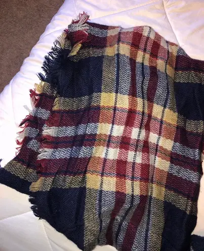 Boutique Plaid Scarf