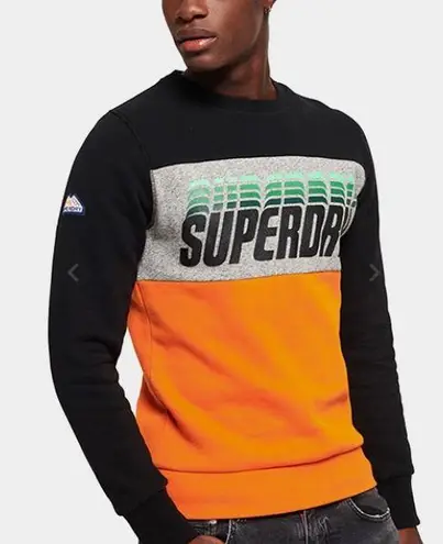Superdry Triple Drop Crew Sweatshirt EUC Men's S