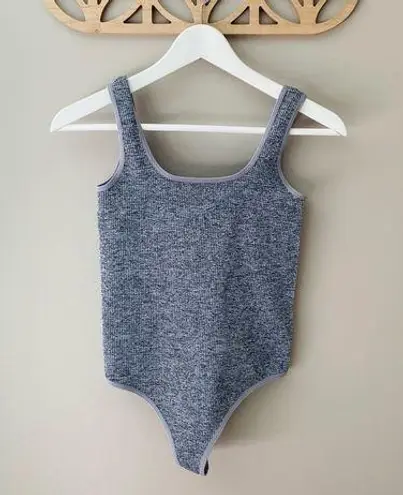 Colsie Pull On Bodysuit Gray Sz Medium