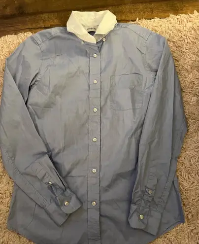 Coach  Women's Button Down Oxford Shirt size 2
