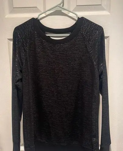 INC Black and silver  concept sweater