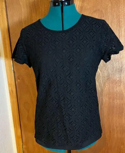 Market & Spruce Short Sleeved Blouse