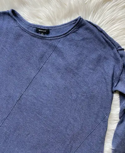 Verve Ami Asymmetrical Sweater Tunic