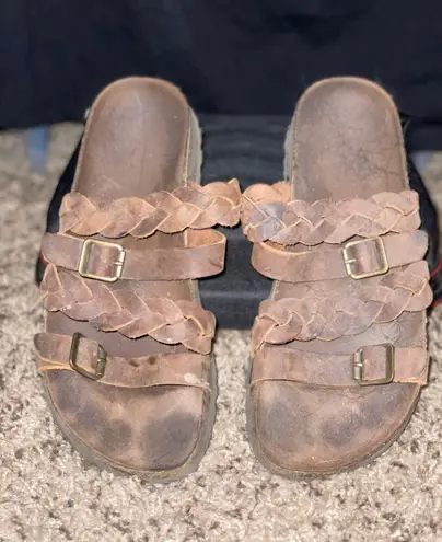 Brown Sandals Size 8.5