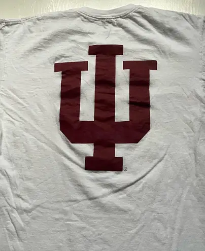 indiana university shirt White Size XL