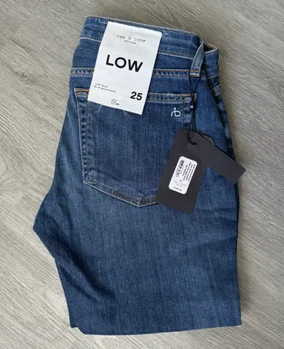 Rag and Bone  jeans - low rise slim boyfriend