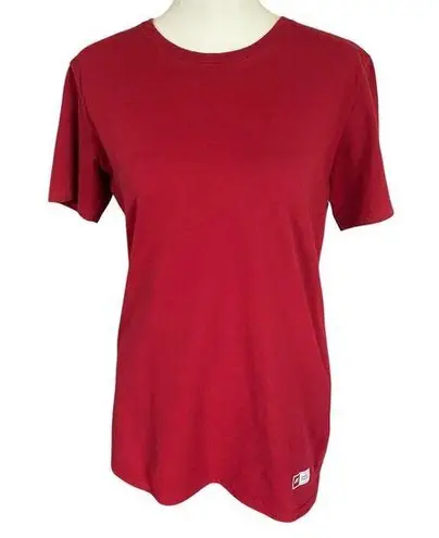 Russell Athletic women's size medium red short sleeve crewneck t-shirt classic