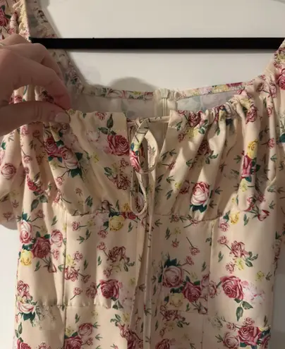 Floral Midi Dress Multi