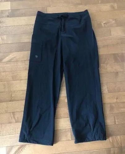 Mountain Hardwear black pants Elastic drawstring at waist size 12