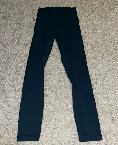 Lululemon submarine wunder under luon 25” leggings size 4