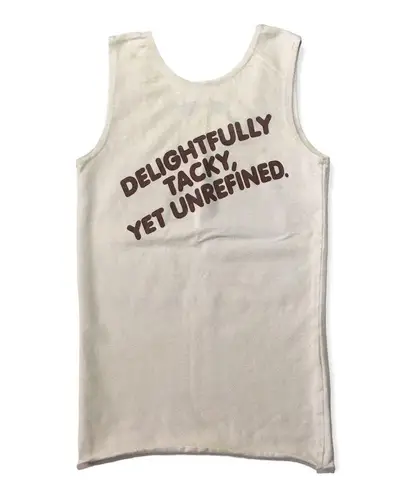 Hooters 🔃 Logo Waitress Uniform Tank Top