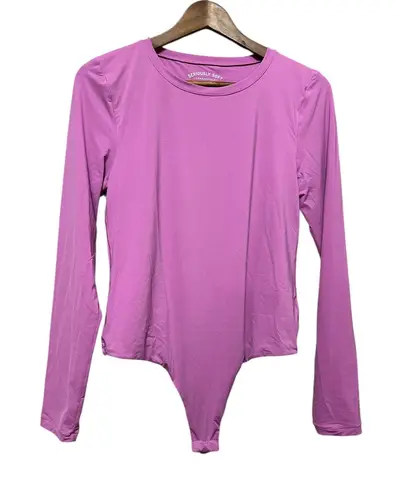 Aeropostale AEROPSTALE Seriously Soft Smooth Purple Long Sleeve Bodysuit XL