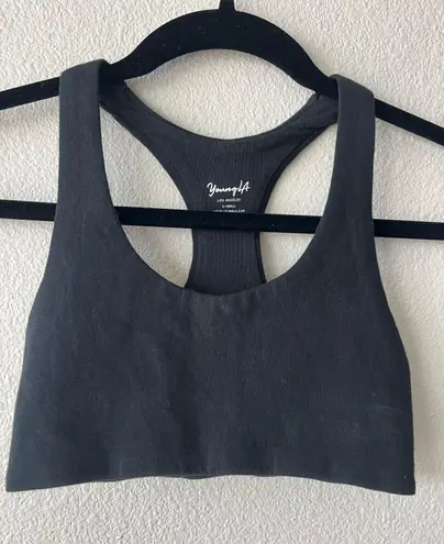 YoungLA Sports Bra Black Size XS