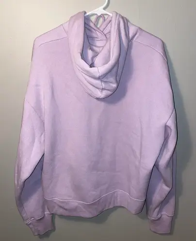 Hollister Purple Hoodie With Embroidered Sun Size M 20 From Rebekah