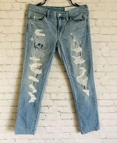 Treasure & Bond Destroyed Boyfriend Jeans Size 27