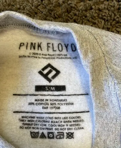 Pink Floyd Gray Crewneck Sweatshirt S/M