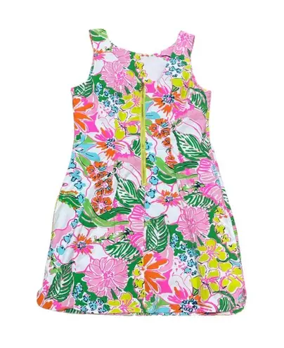 Lilly Pulitzer for Target Nosey Posey Floral Shift Dress Pink Size 10