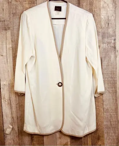 Kwai Petites Size 8 Vintage Union Made Tags 3 Piece Jacket Pants & Tank