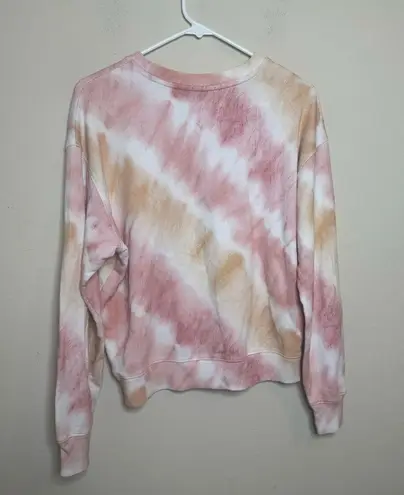 Rails Ramona Sunset Tie Dye Crewneck Sweatshirt