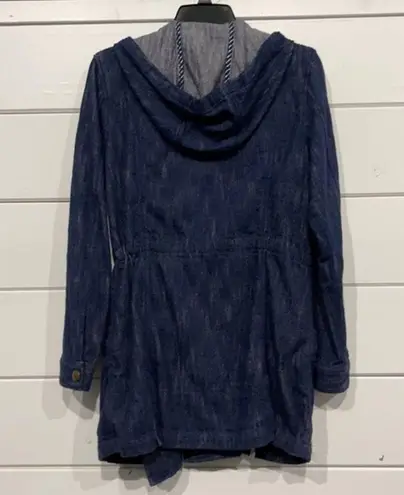 CAbi  Indigo Adventure Anorak Denim Jacket