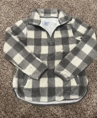 Fall Flannel Pullover Size M