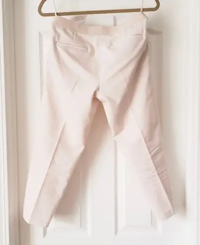 Amanda & Chelsea Blush Pink Cropped Slim Pants