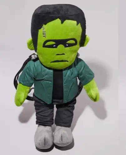 Dolls Kill New Sold Out  x Universal Monsters “It's Alive” Frankenstein Plushie Backpack