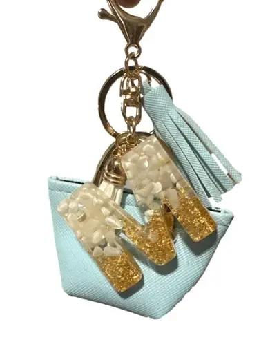 Coach NEW Bag Charm including a small  Bag Tag