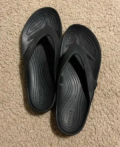 Crocs  flip flop sandals